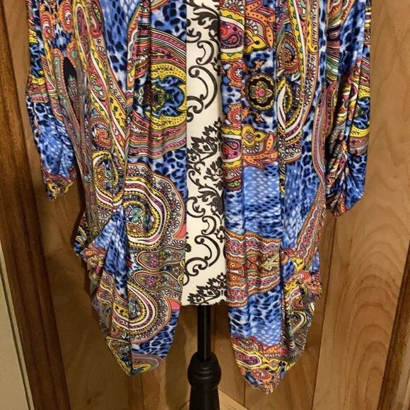 The Zig Zag Stripe cardigan - Picture 4 of 8